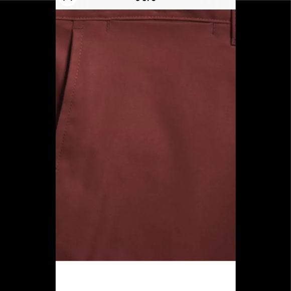 George Mens Performance FF Short size 46” Terracotta UPF30 Moisture Wicking New - Picture 8 of 10